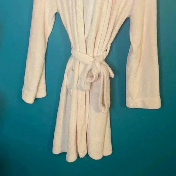 Cat & Jack Unicorn Pink Robe - Picture 3 of 9